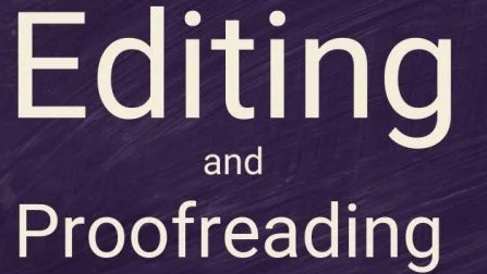 edit editing proofreader proofreading book writer book editor edit my book edit my paper